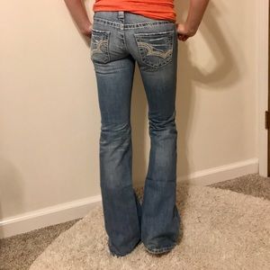 Big star bootcut/flare jeans
